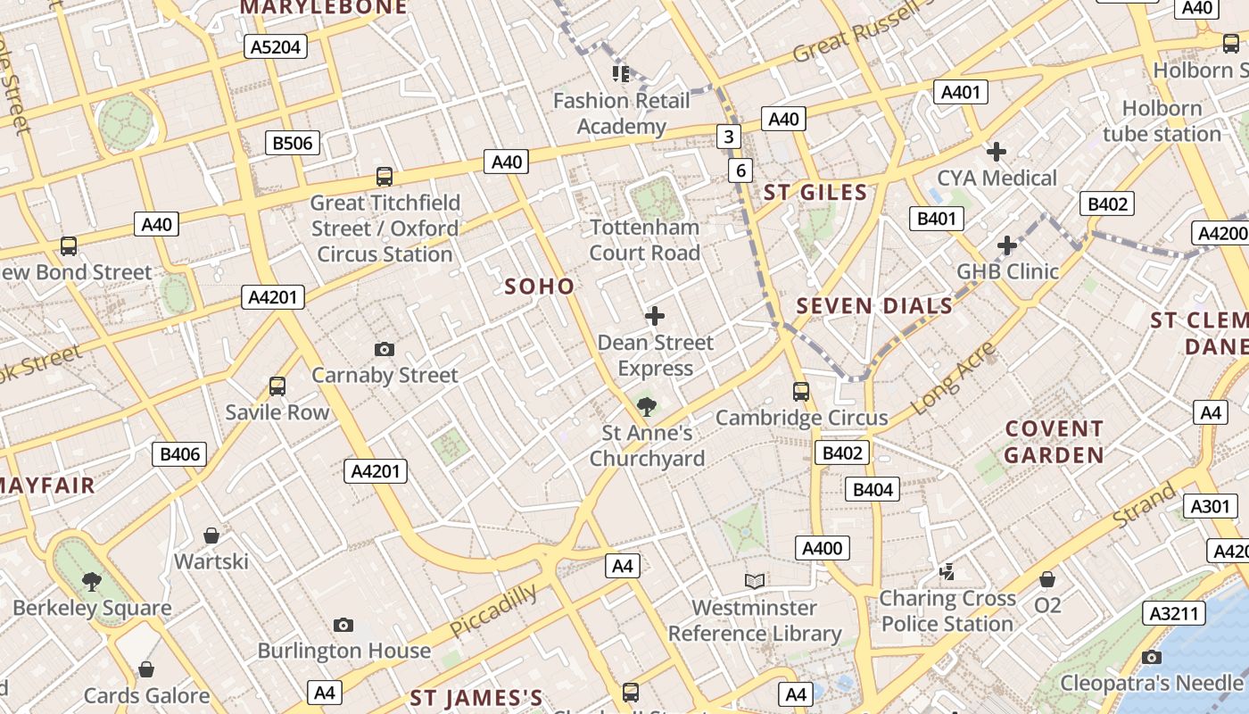 map